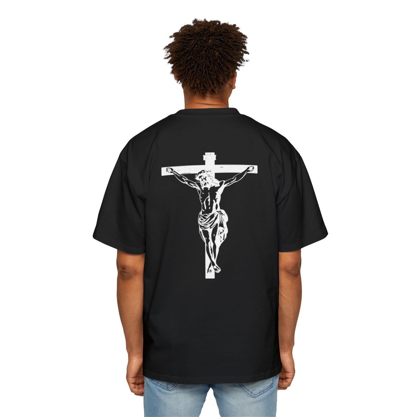 Men's Heavy Oversized Tee