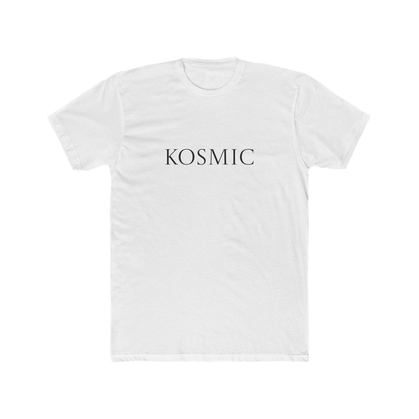 Unisex Cotton Crew Tee