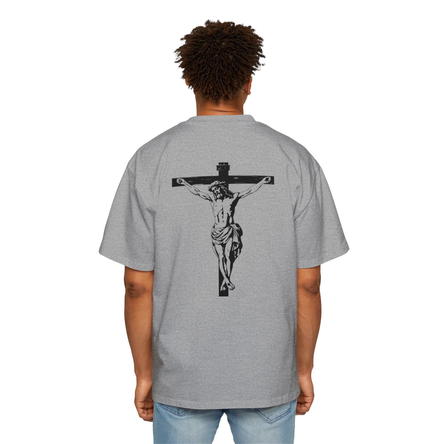 Men's Heavy Oversized Tee