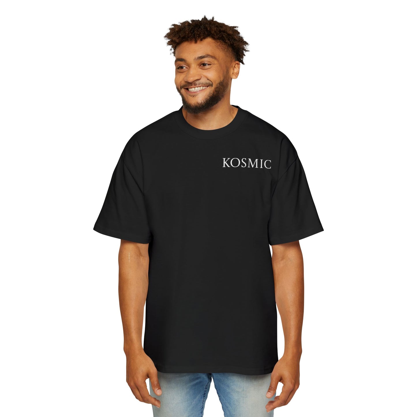 Men's Heavy Oversized Tee